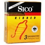 Ребристые презервативы Sico